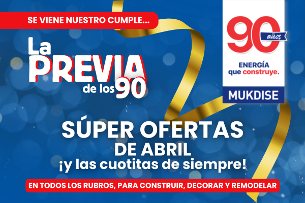 Super ofertas ABRIL